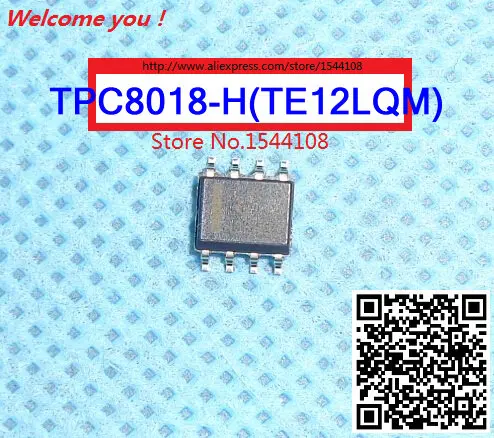 Бесплатная доставка TPC8018-H ( TE12LQM ) моп-транзистор N-CH 30 В 18A SOP8 2-6J1B 8018 TPC8018 10 шт. |