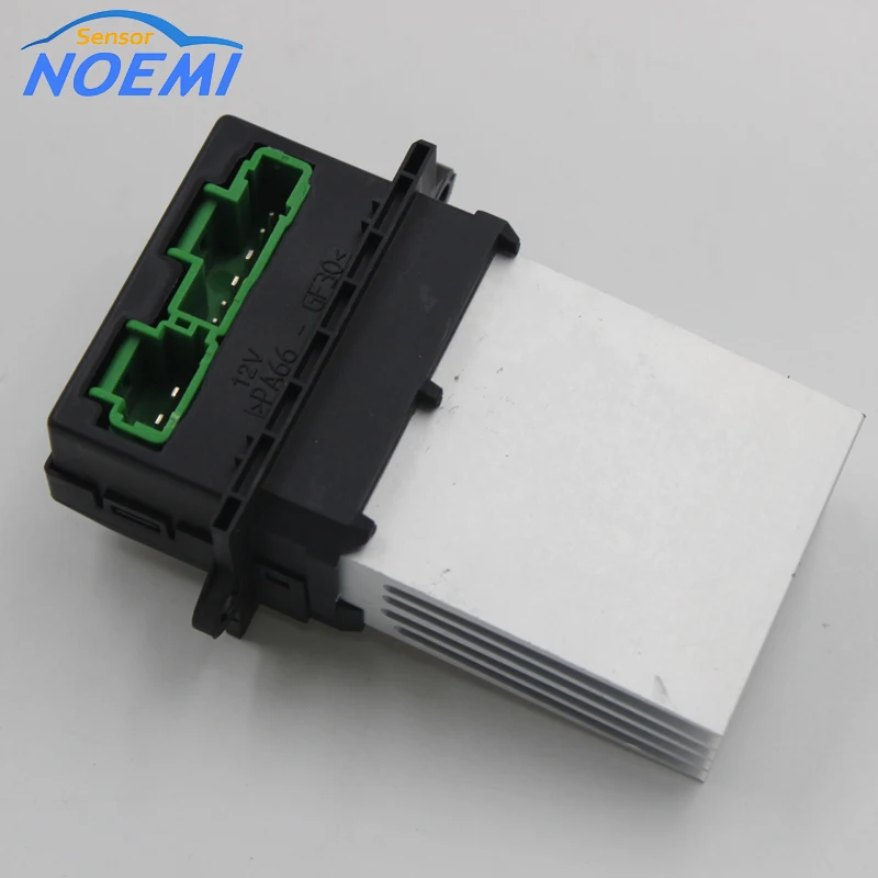 For Renault Megane Scenic Clio PEUGEOT 207 607 Heater blower Motor Resistor 6441L2 7701207718 7701048390 F657165W