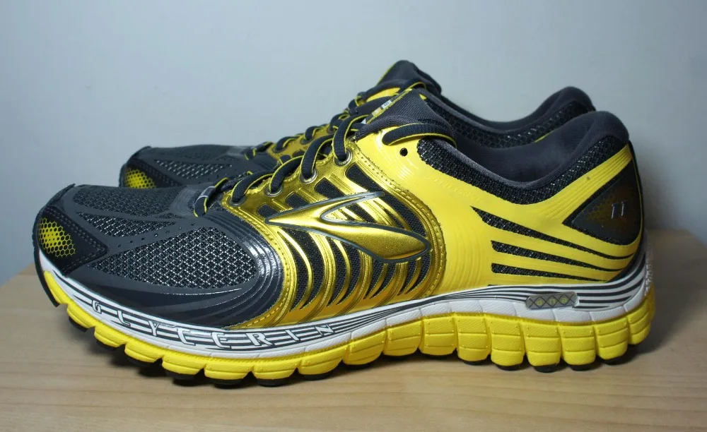 brooks glycerin 11 womens yellow