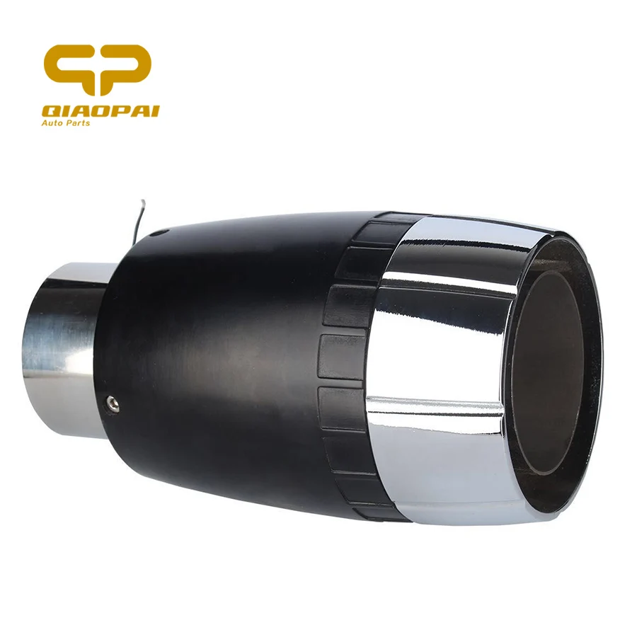 

Universal Modified Car Exhaust Muffler Aluminium Alloy LED 8beads 63MM Exhaust Tip Tail Pipe For Honda Nissan Hyundai Cadillac