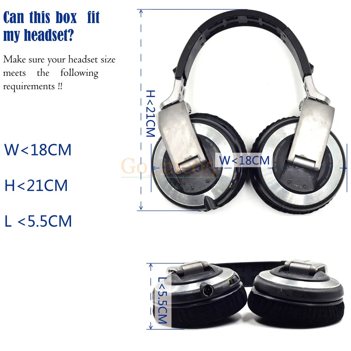 Жесткий чехол Defean Generic для Sony MDR XB 900 920 910 950 BT наушники AU|bag for headphones|cases bag headphonesheadphone |