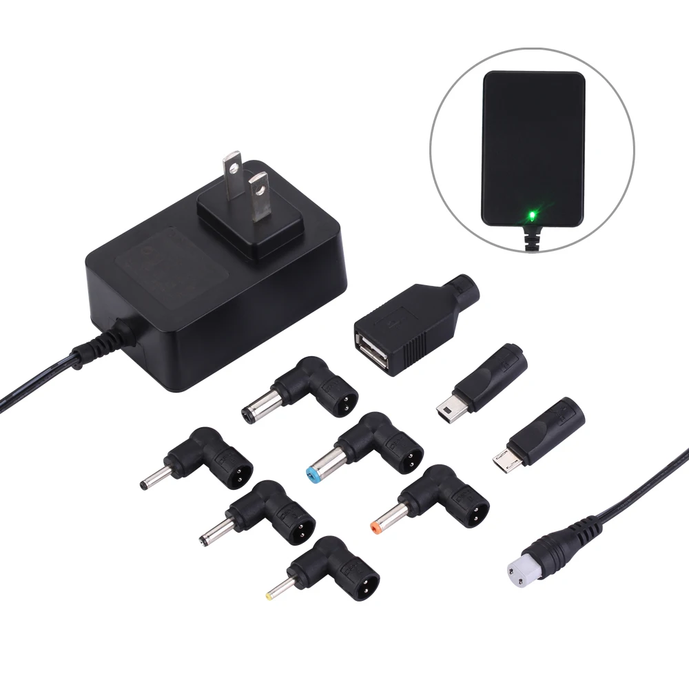 CE ROHS FCC 5 В 3A 2.5A 2A 1A 0.5A AC/DC адаптер Мощность питания Зарядное устройство для Raspberry PI 3
