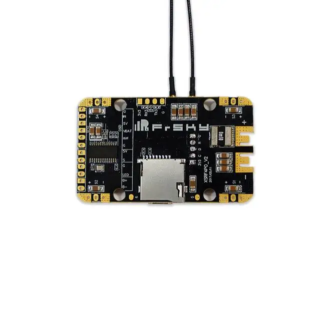 

Frsky XSRF4PO F4 flight control support OSD work for X9D PLUS X7 x10 x12 DJT in D16 Mode build in XSR RX