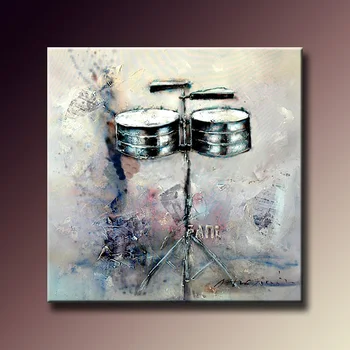 

modern oil paintings handmade acrylic paintings musical instrument oil painting, canvas wall art painting for home decoration