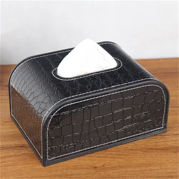 

Car Tissue Box Luxury Auto Paper Box Holder Cover Case Tray for Home Tissue Box Napkin Box Case Household Office Holder