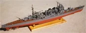 TaKAO Kaohsiung Battleship, военный корабль Бумажная модель
