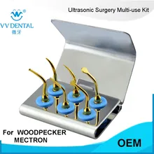 1 Набор WSMUK набор для стоматологической хирургии MULTI-USE или титановый зубной имплантат подходит для ультразвука пьезохирургии SILFRADENT SURGYSTAR