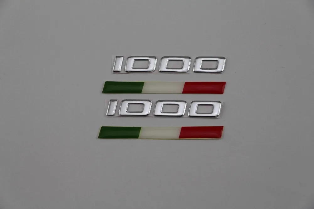 

KODASKIN Reflective Emblems Stickers Motorcycle Logos for Ducati Monster 1000