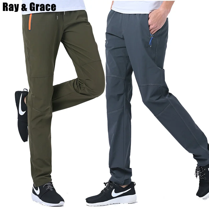 womens elastic waist hiking pants