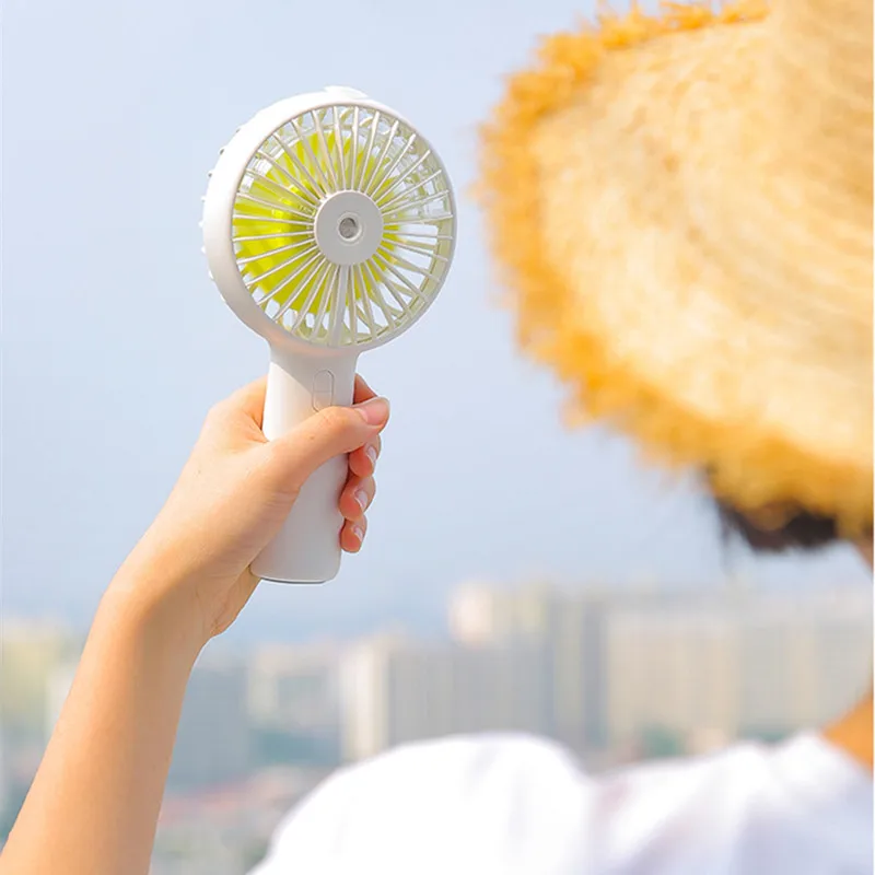 Wood Grain Desktop Fan Beige Foldable Portable Silent Electric Cooling Fan Fan That can be Used for Tea for Reading Low Noise USB Rechargeable Office