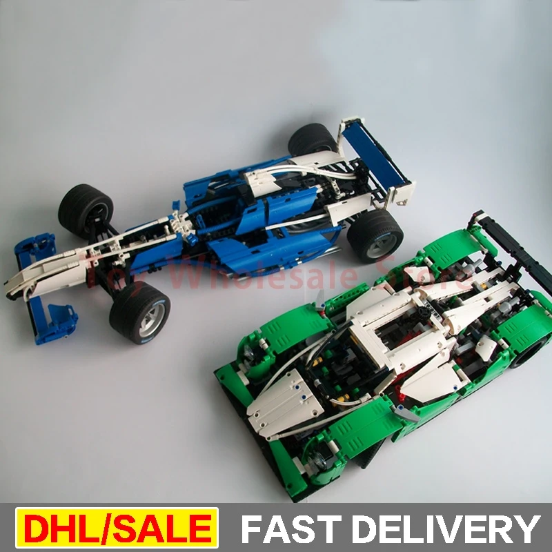 

LEPIN 20003 24 hours Race Car Lepin 20022 Williams F1 Team Racer Building Blocks Bricks Set Toys Gifts lepins Clone 42039 8461
