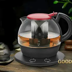 Электрический чайник, отопление стеклянные автоматические энергоснабжении используется служить чайник безопасность автоматическое