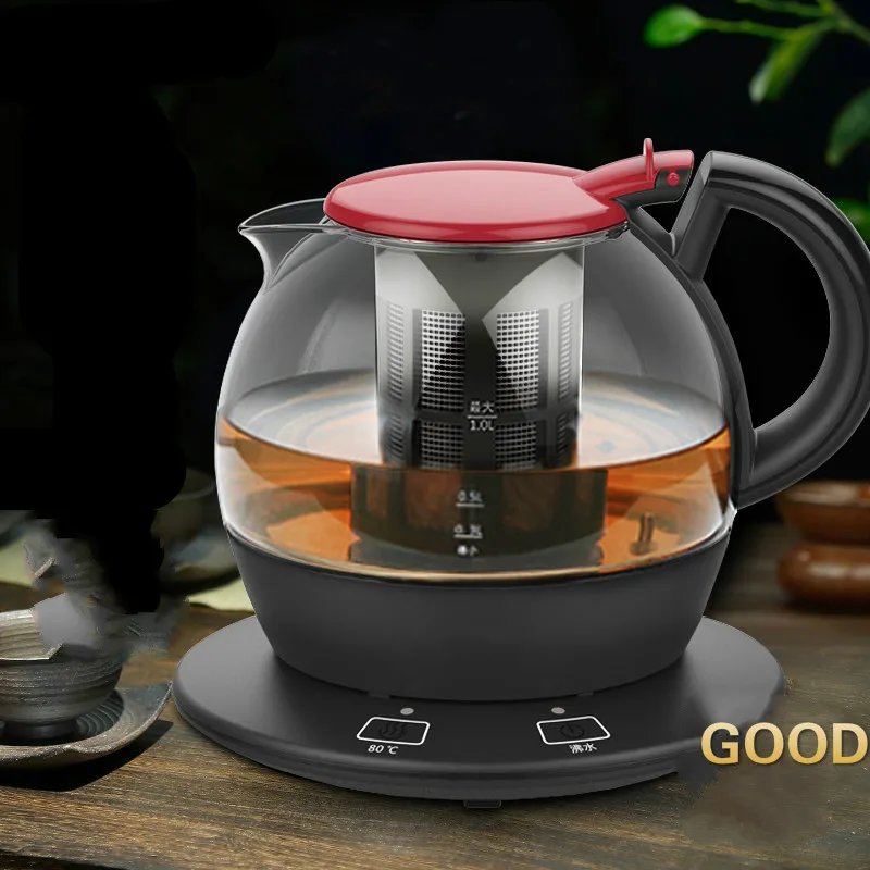 Electric kettle heating glass automatic power blackouts used serve teapot Safety Auto-Off Function Electric kettle heating glass automatic power blackouts used serve teapot Safety Auto-Off Function
