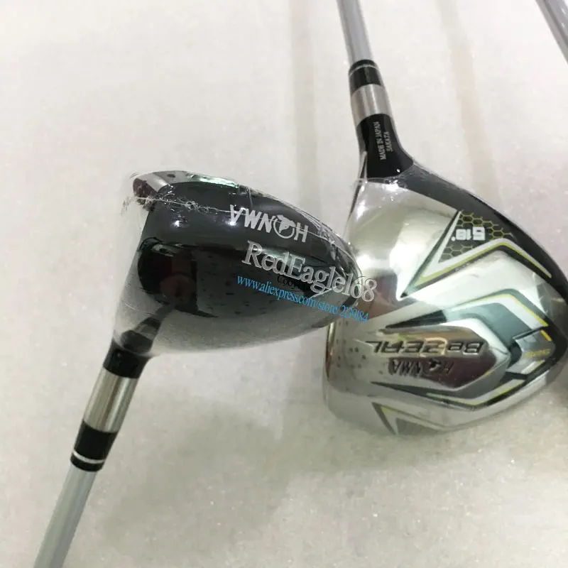 Cooyute جديد نوادي الغولف الخشب هونما BEZEAL 525 الهجينة U19 lolft نوادي الجولف الجرافيت رمح L فليكس جولف رمح شحن مجانا