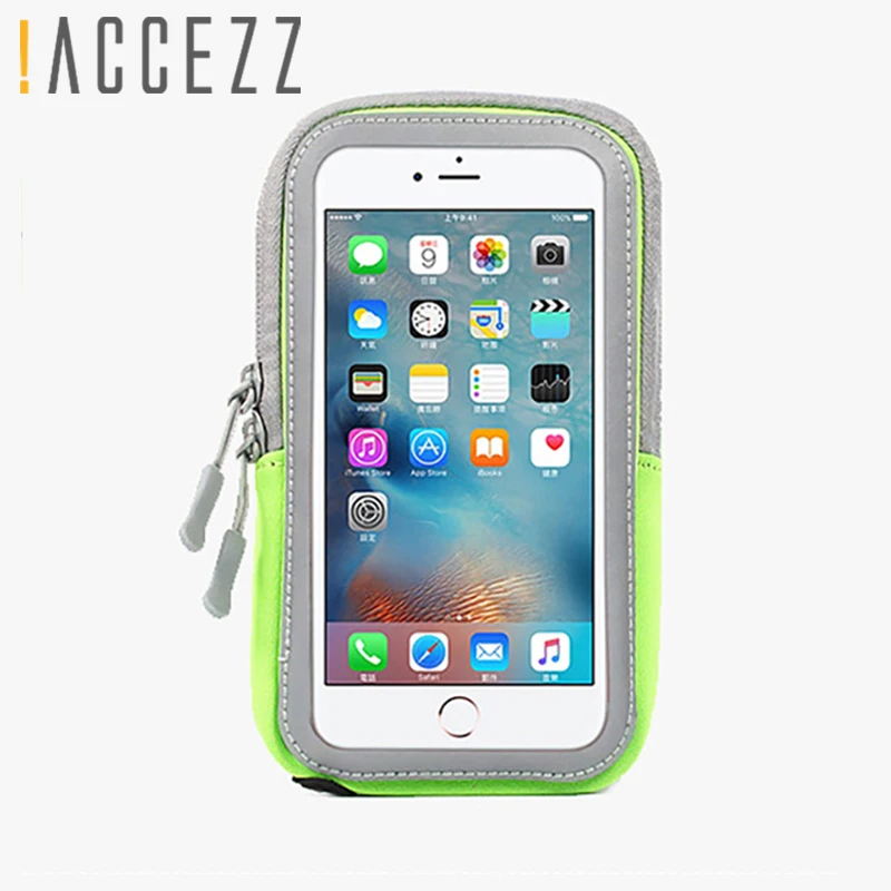 ! ACCEZZ الرياضية تشغيل شارات 4.7/5.8 بوصة ل Oneplus 5 فون 7 6 8 زائد Xiaomi 6 رياضة العالمي الرياضة حقيبة الهاتف غطاء حامل