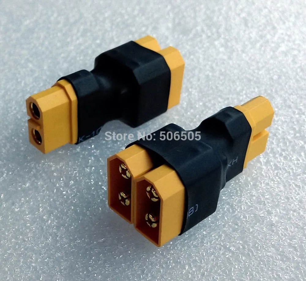 Free shipping XT60 Parallel Conversion Plug battery Adapter XT60