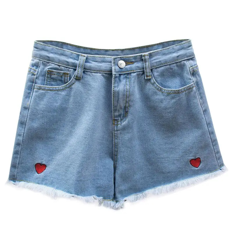 shorts jeans cintura alta 2018