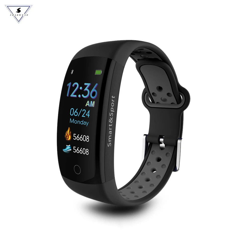 

3D UI Color LCD Screen Smart Band Professional Sport Bracelet IP68 Waterproof GPS Fitness Activity Tracker Pedometer Writsband