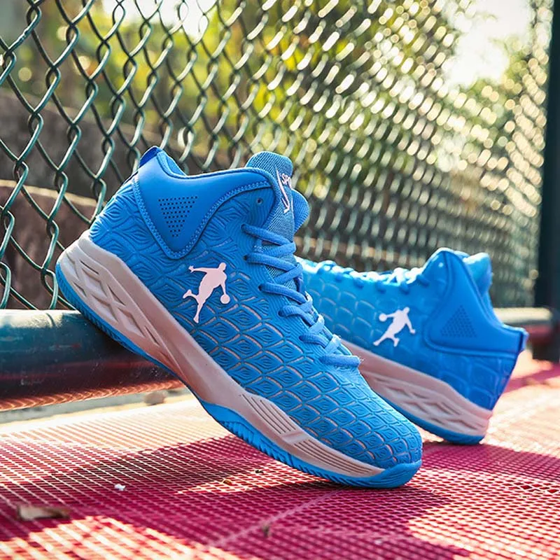 Zapatos De Baloncesto De los hombres al aire libre amortiguación antideslizante zapatos De alta calidad Negro Azul Rojo Sport Sneackers Zapatillas De Baloncesto Zapatos De Baloncesto De los hombres al aire libre amortiguación antideslizante zapatos De alta calidad Negro Azul Rojo Sport Sneackers Zapatillas De Baloncesto