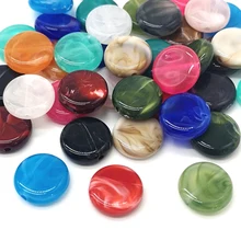 20 шт 15 мм круглые бусины имитация камня бусины для изготовления ювелирных изделий браслет Подвеска «сделай сам»