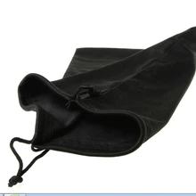 100 шт./лот CBRL 9*17 см Очки Шнурок Сумки для подарка/очки/украшения, различные цвета, размер может быть настроен