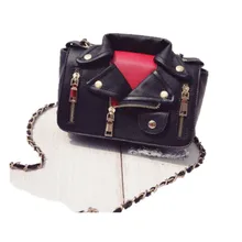 Новые европейские брендовые дизайнерские сумки для цепного привода мотоцикла женская одежда сумка на плечо куртка с заклепкой сумка-мессенджер женские кожаные сумки