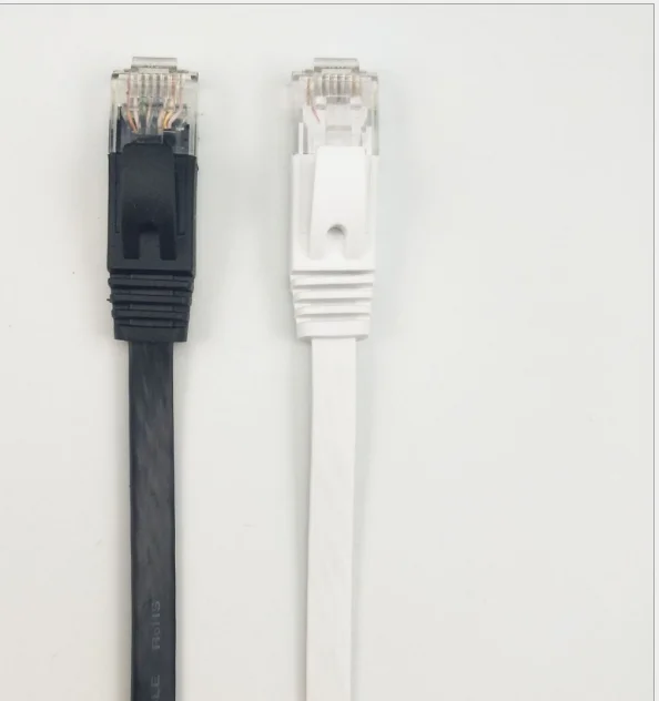 

Six types of flat network cable jumper ultra-thin computer cable GOP