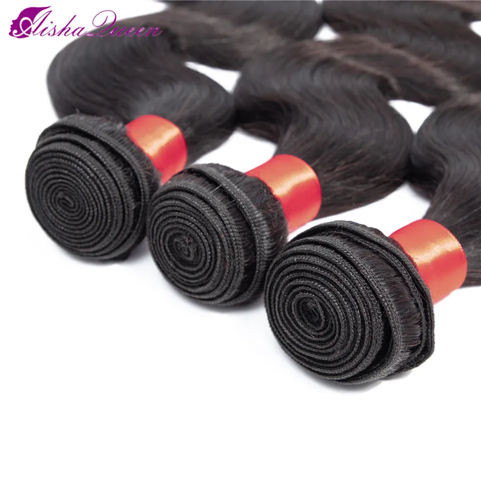 Aisha Queen 100% Human Hair Bundles Peruvian Body Wave Hair 4 Piece 8-26 Inches Natural Color Non Remy Hair Extensions Aisha Queen 100% Human Hair Bundles Peruvian Body Wave Hair 4 Piece 8-26 Inches Natural Color Non Remy Hair Extensions