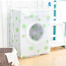 Waterproof Sunscreen Washing Machine Cover Waterproof Case Washing Machine Protective Dust Jacket Front Open cubierta lavadora : image Waterproof Sunscreen Washing Machine Cover Waterproof Case Washing Machine Protective Dust Jacket Front Open cubierta lavadora