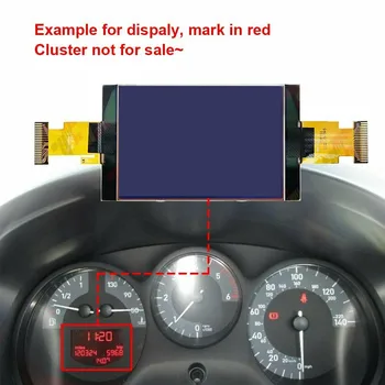

Cluster LCD Display Screen for Seat Altea XL Leon Toledo Instrument Dashboard Pixel Fix Repair