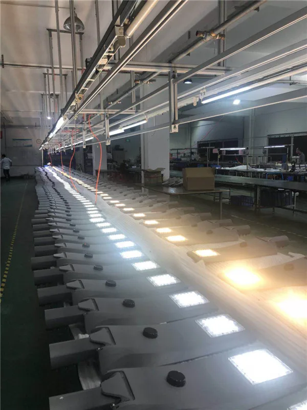 30W Black solar street light 2