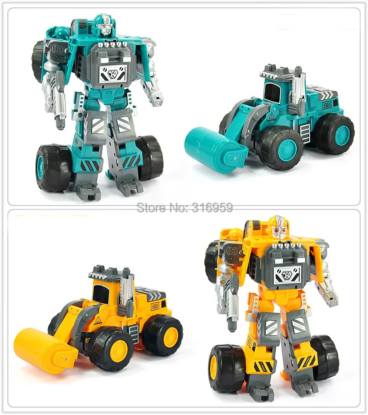 robot bulldozer toy