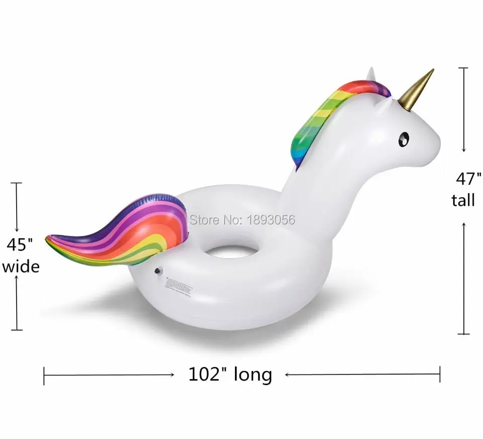 unicorn swimming ring