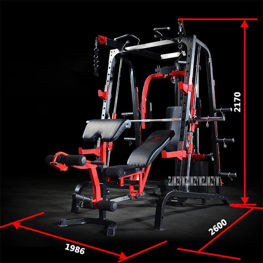 9010de Large Integrated Fitness Equipment Comprehensive Fitness