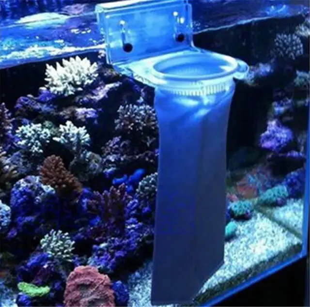 online shop 1 pcs150 um fish tank pre filter sock bag protecting