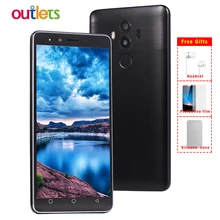 Günstige Smartphone 5,0 zoll großen bildschirm Dual Core 3G WCDMA Android 4.4 512 MB + 4 GB 2.0MP 1500 mAh DUAL SIM handy Cectdigi M10