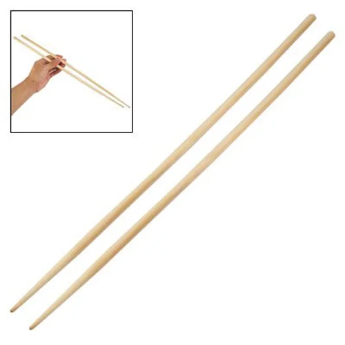 T-Best In AliExpress продвижение новая пара супер длинные палочки для еды жареный горячий горшок китайский бамбуковый Ресторан