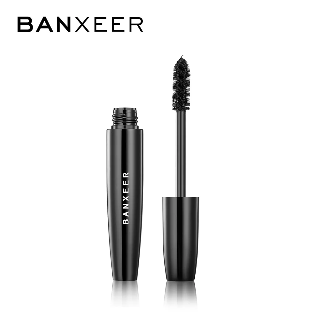 Тушь для ресниц BANXEER 4D шелковое волокно тушь Rimel наращивания толстые классические