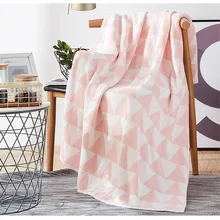 Baby Blanket Knitted Newborn Swaddle Wrap Blankets Super Soft Toddler Infant Bedding Quilt For Bed Sofa Basket Stroller Blankets baby blankets newborn flannel swaddle wrap blanket super soft toddler infant bedding quilt for bed sofa basket stroller blankets