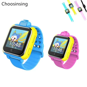 

Baby Early Educational Smart GPS Wifi 3G Kid Phone Watch Sim Card Camera Clock IOS Android Fitness Children Anti Lost Smartwatch