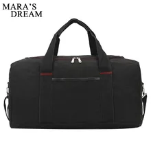 Mara's Dream Мужская Дорожная сумка высокого качества и большой емкости холщовая мужская сумка Повседневная простая многофункциональная Мужская и женская сумка