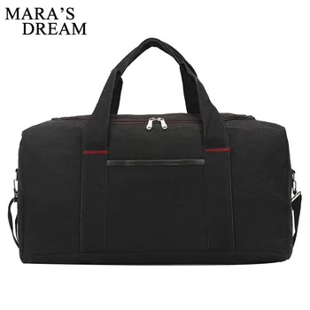 

Mara's Dream Men travel bag High quality and large capacity canvas Men bag casual simple Multifunction Men and Women bag