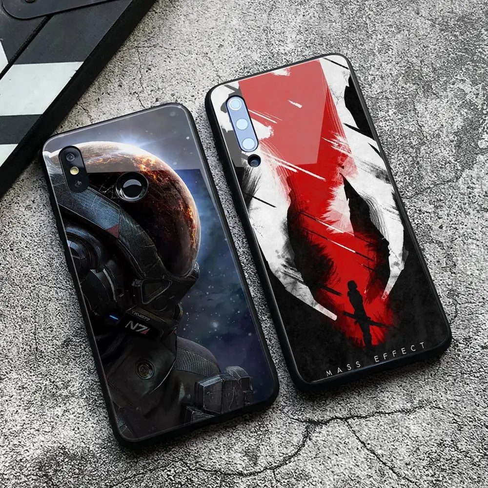 

FinderCase Case for Xiaomi mix 2s Hard Back Tempered GlassN7 Mass Effect Phone cover for Mix 2 2s case Xiaomi Mi 8 SE Max 3