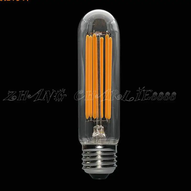 E27 светодиодный лампочка эдисона 3 Вт 6 Вт 7 Вт 8 Вт винтажный Эдисон AC220V AC110V T30 COB светодиодный светильник накаливания Ретро лампа