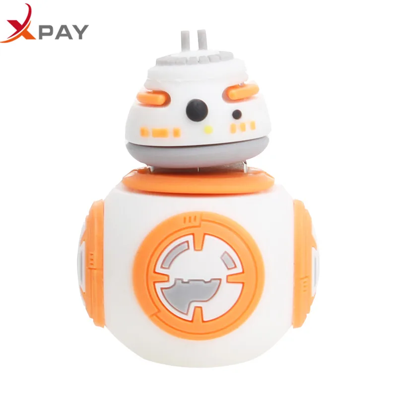 USB 2.0 Yoda Star wars USB flash drive pendrive cartoon Silicone 128GB 64GB 16GB 8GB 4GB all styles usb flash 32GB free shipping