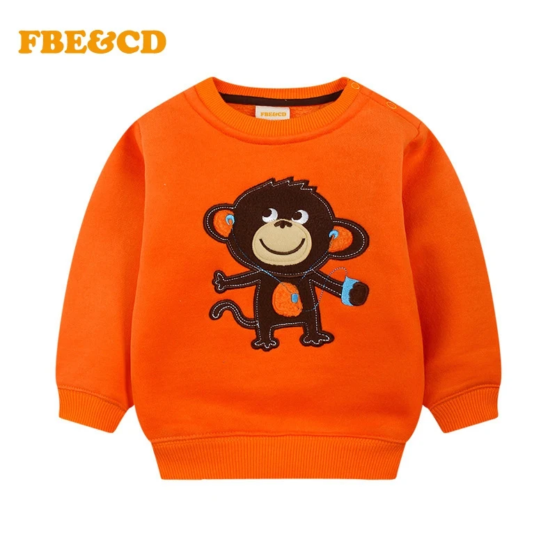 FBE &amp CDG/Брендовая детская одежда Зимние флисовые теплые толстовки для маленьких