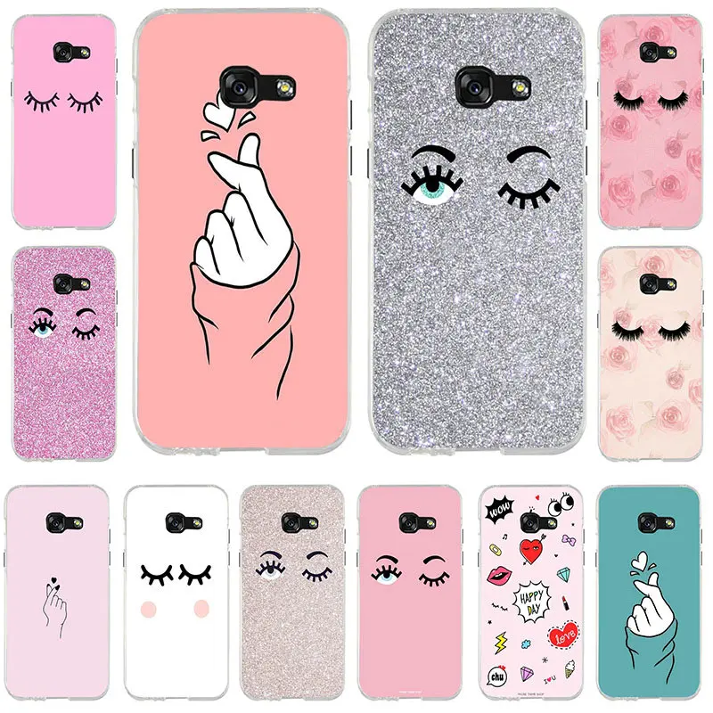 Мягкий ТПУ чехол для телефона Chiara Ferragni Eyes силиконовый Samsung Note 2 3 4 5 8 HTC One U11 M7 M8 M9 M10 A9