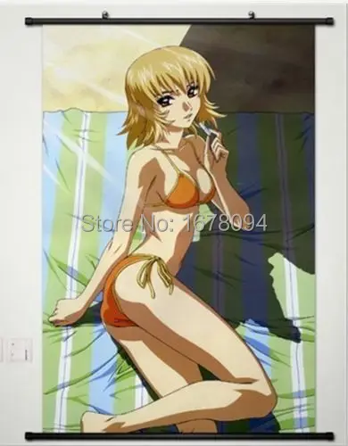 Offerte Home decor anime poster da parete scroll gundam seed destiny gashapon sexy janpanese