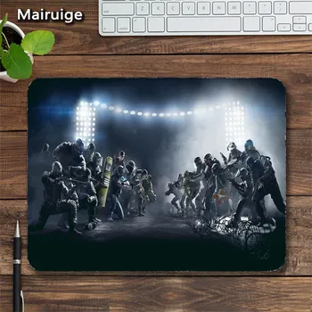 

Mairuige Rainbow Six Gaming MousePads Icon Head Image Logo DIY FPS Rubber Anti-skid Game Pad for Gaming Mouse Pad Table Mat