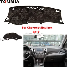 Крышка приборной панели Tommy коврик для автомобиля солнцезащитный тент анти-УФ покрытие для приборной панели коврик для приборной панели автомобиля для Chevrolet Equinox